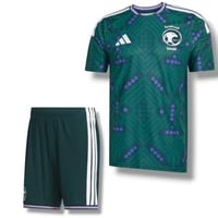 طقم المنتخب السعودي الأخضر الأساسي 2026