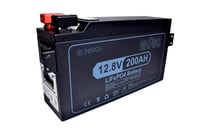 بطارية ليثيوم نحيفة 200 أمبير 12.8 فولت