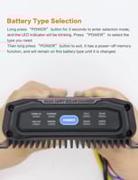 شاحن بطاريات ليثيوم 40 أمبير للسيارات DC-DC