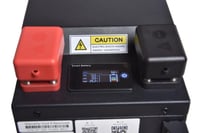 بطارية ليثيوم نحيفة 300 أمبير 12.8 فولت للطاقة الش...