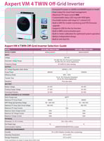 Voltronic محول طاقة شمسية هايبرد 48 فولت انفيرتر 6...