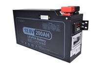 بطارية ليثيوم نحيفة 200 أمبير 12.8 فولت