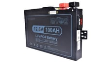 بطارية نحيفة جدا ليثيوم 100أمبير 12.8 فولت للطاقة...