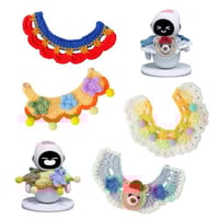 زينة صدر كروشية 4X