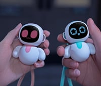 روبوت إيليكو ازرق -Eiliko Blue