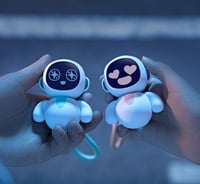 الثنائي ايليكو الازرق والوردي + هدية - Eiliko Robo...