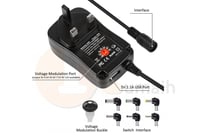 محول كهرباء متعدد الاستخدام 30W