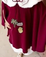 فستان اليوم الوطني القطري