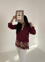 قميص اليوم الوطني القطري