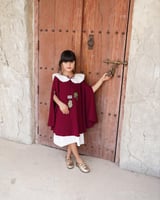 فستان اليوم الوطني القطري