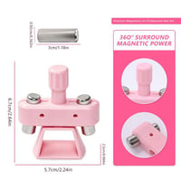 Pink WIth Magnet-1Pc
