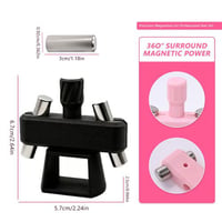 Black WIthMagnet-1Pc