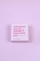 أظرف قهوة سريعة التحضير