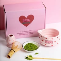 طقم ادوات تحضير الماتشا