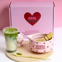 طقم ادوات تحضير الماتشا