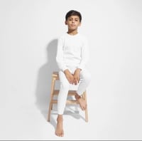 دروش بيجاما ثيرمال حراري ولادي أوف وايت