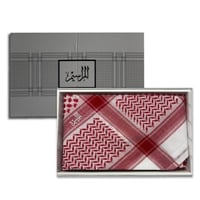 شماغ المراسيم احمر كلاسيك 2025