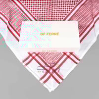 شماغ GF FERRE الاحمر كاجول