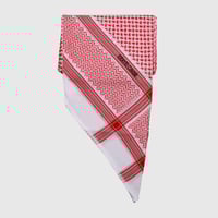 شماغ روبرتو كافالي أحمر