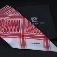 شماغ بير كارديان أحمر رسمي PQR