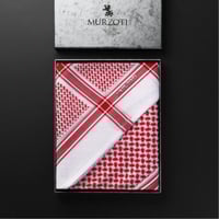 شماغ مرزوتي أحمر الجديد SMSR2