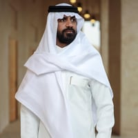 شماغ ابيض فلياني الأيطالي