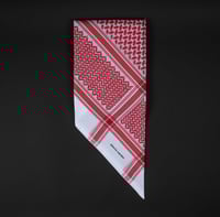 شماغ بير كارديان أحمر رسمي PQR