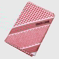 شماغ روبرتو كافالي أحمر