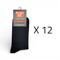 12 زوج شراب لون اسود