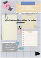 +90 October Light Timetable