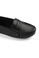 حذاء فلات طبي كاجوال مغلق سادة بلمعة