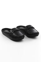 حذاء فلات طبي مريح مفتوح من الخلف