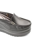 حذاء كعب عالي طبي سابو مفتوح من الخلف بقطعة معدنية...