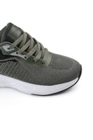 حذاء رياضي كاجوال نسائي مع رباط قماشي نعل مطاطي بل...