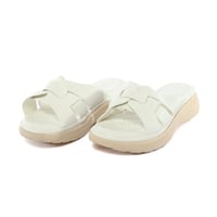 حذاء صيفي طبي أنيق بمقدمة متقاطعة بشكل شرائط مفتوح...