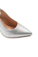 حذاء كلاسيكي سهرة أنيق بمقدمة مدببة و كعب عالِ و إ...