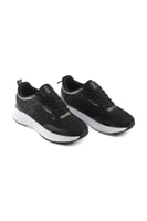 حذاء رياضي كاجوال نسائي مع رباط ملون من الداخل