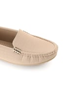 حذاء فلات طبي كاجوال مغلق مزود بقطعة معدنية أنيقة...