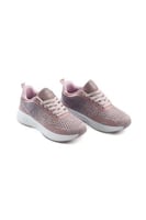 حذاء رياضي كاجوال نسائي مع رباط ملون من الداخل