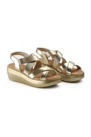 صندل طبي مفتوح بشرائط متقاطعة