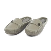 حذاء فلات طبي مريح مفتوح من الخلف