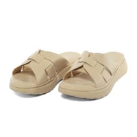 حذاء صيفي طبي أنيق بمقدمة متقاطعة بشكل شرائط مفتوح...