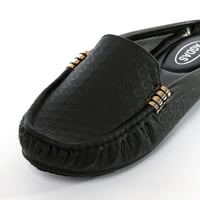 حذاء فلات طبي مريح مفتوح من الخلف