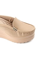 حذاء كعب عالي طبي سابو مفتوح من الخلف بقطعة معدنية...