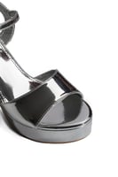 حذاء كلاسيكي سهرة بكعب عالِ ومقدمة رفيعة مفتوح من...