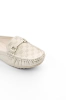 حذاء فلات طبي مريح مفتوح من الخلف