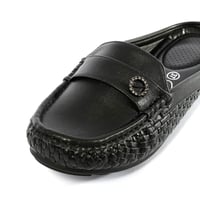 حذاء فلات طبي مريح مفتوح من الخلف