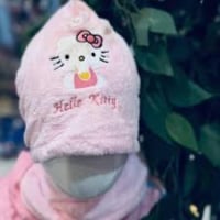 منشفة شعر بشخصية