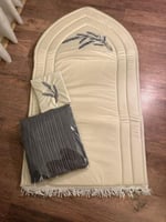 أطقم صلاة مطرزه ٣ قطع