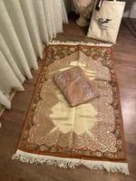 ‎الاطقم التركية مع شرشف صلاة مطرز